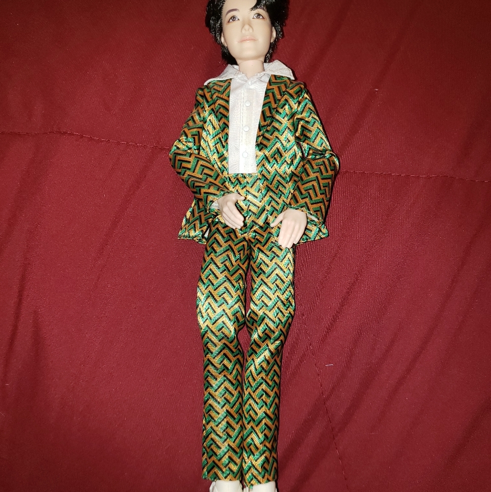 BTS Mattel Doll Jhope